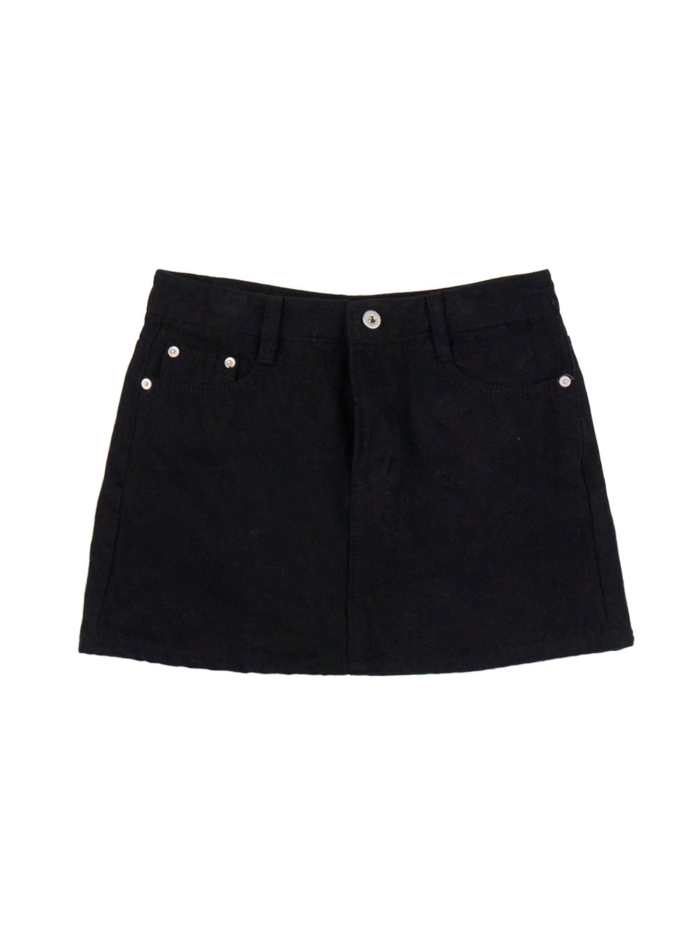 Warm Basic Mini Skirt ID431