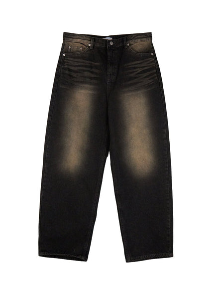 mens-vintage-washed-wide-leg-jeans-if517