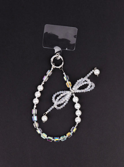 iridescent-ribbon-beaded-keyring-im527
