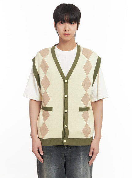 mens-argyle-v-neck-sweater-vest-ia511
