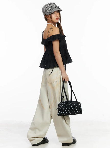 ruffle-off-shoulder-blouse-iy515