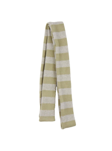 Striped Cozy Scarf IJ503