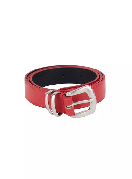 Square Buckle Basic Belt IG527