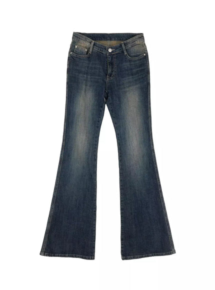 karla-vintage-logo-flare-jeans-io520