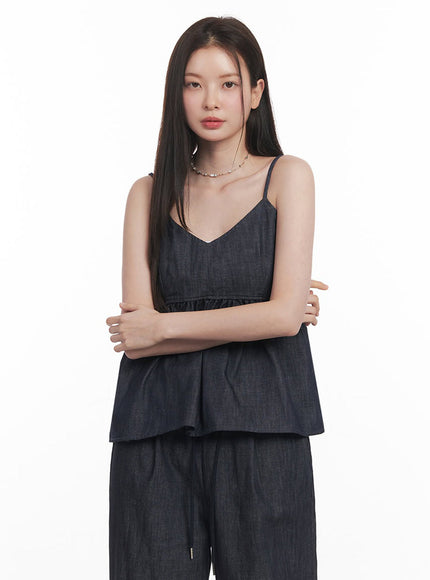 cotton-flare-v-neck-denim-cami-top-iy509