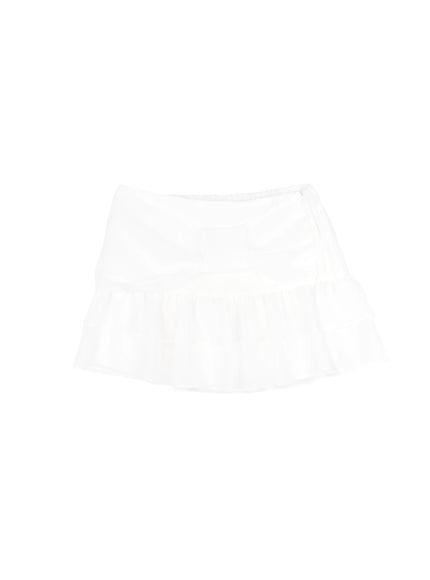 bow-waist-tiered-mini-skirt-iy511