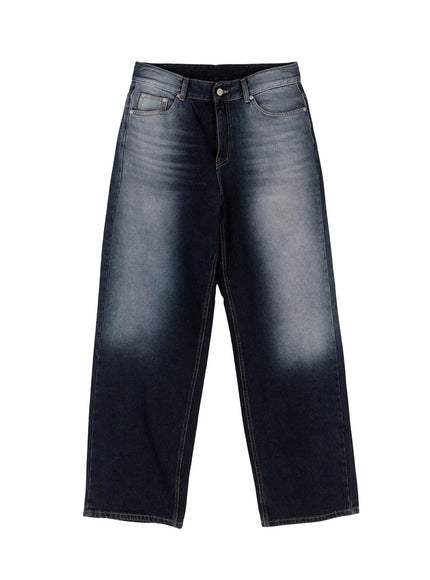 Chaya Washed Wide Jeans IJ505