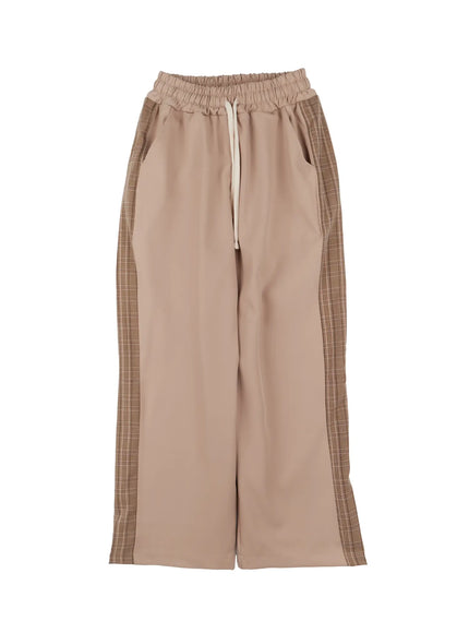 mens-side-plaid-drawstring-pants-ig529