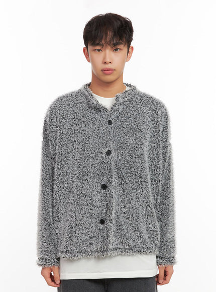 mens-fuzzy-buttoned-cardigan-id427