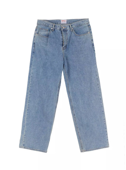 Men's Classic Blue Denim Jeans IO516