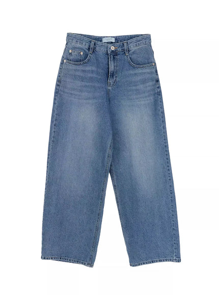 Fallon Classic Wide Leg Jeans IM519