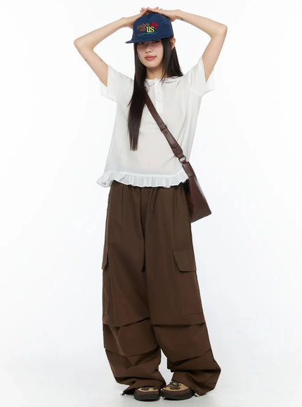 frilled-puff-collar-blouse-iy526