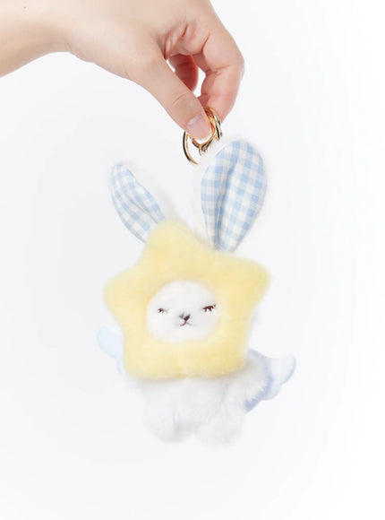 Yellow Star Character Keychain IA524
