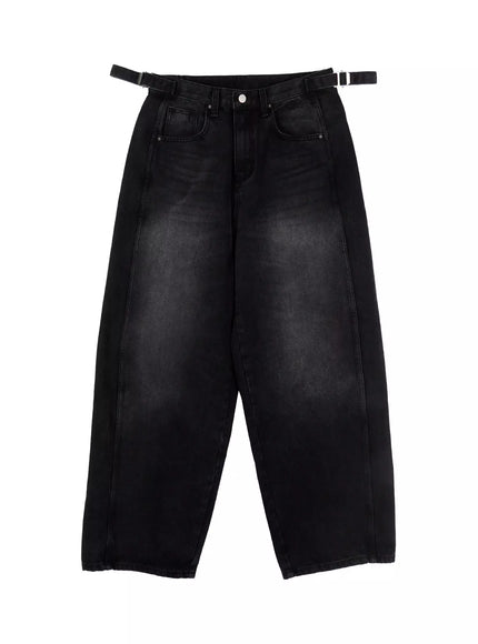 goffel-side-belt-washed-wide-denim-pants-co517