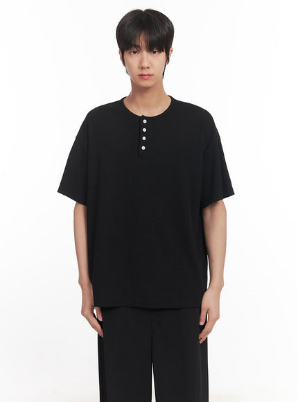 mens-henley-neck-relaxed-fit-t-shirt-ia510