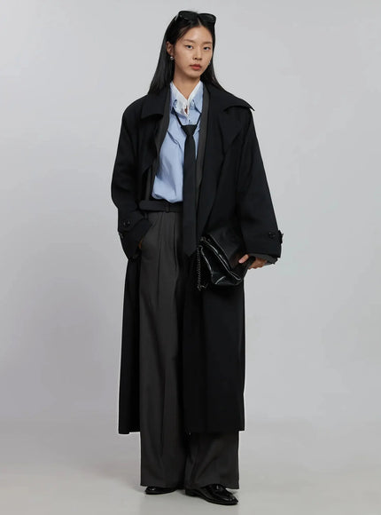 Tailored Trench Coat ID516