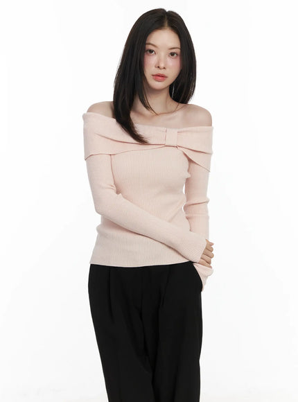 ribbon-off-shoulder-knit-long-sleeve-top-if520