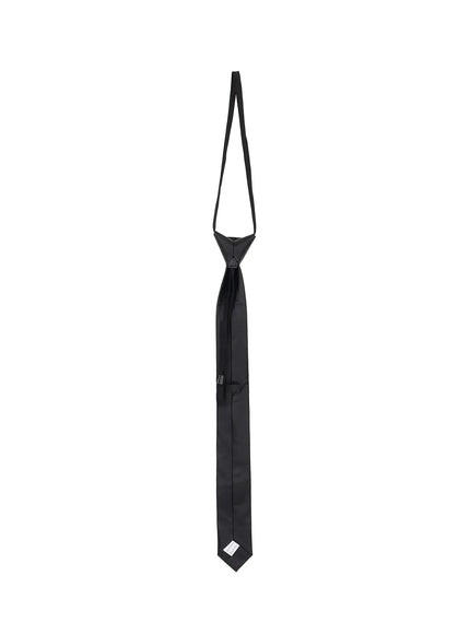 faux-leather-chic-neck-tie-iy515