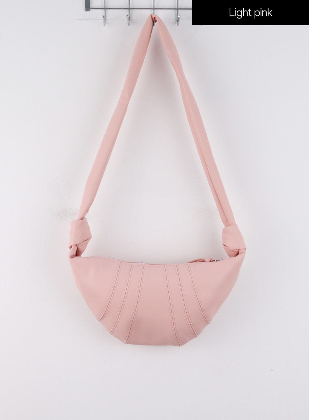 Croissant Bag Hot Pink