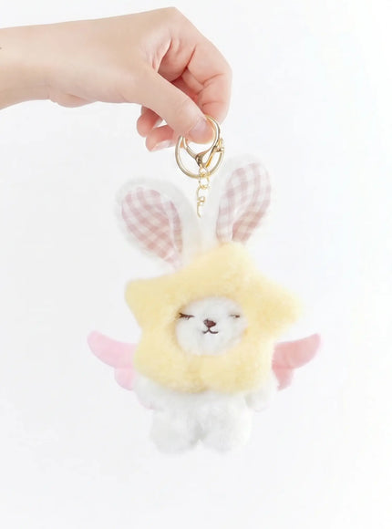 Yellow Star Character Keychain IA524