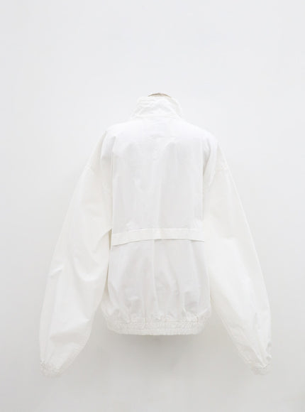 Oversized Zip-Up Jacket IF316