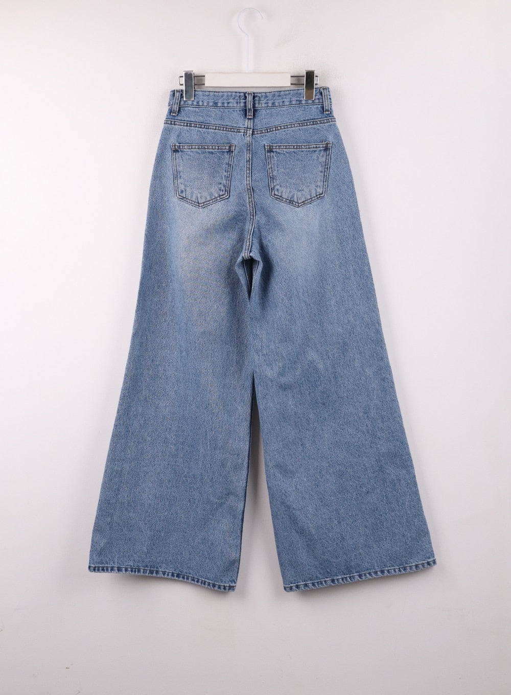 Bermuda Blue Flare Jeans