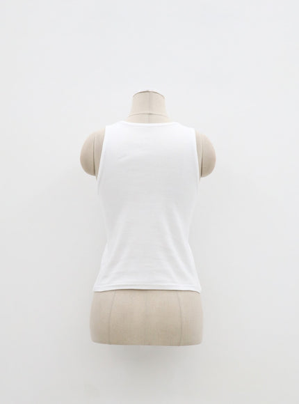 Crewneck Tank Top IF315