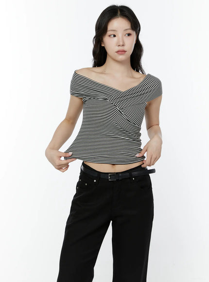 striped-off-shoulder-wrap-iy511