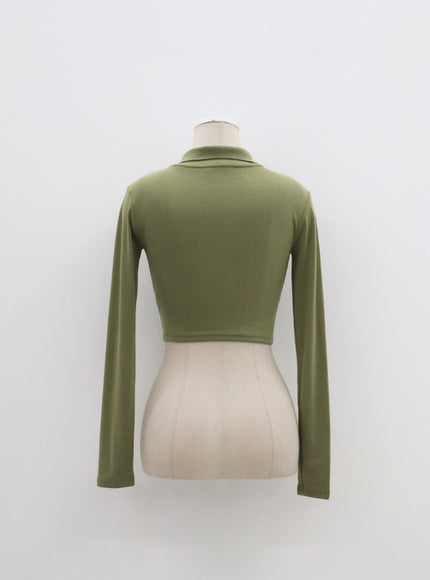 Top And Mini Skirt Set IM306