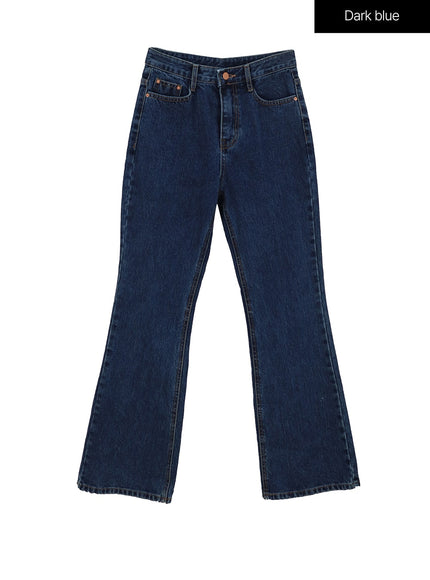 Wide Bootcut Jeans IA325