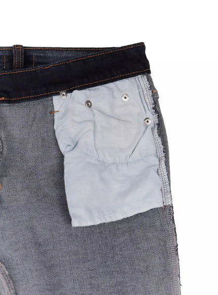 Aliyah Mid-Rise Flared Jeans IG528