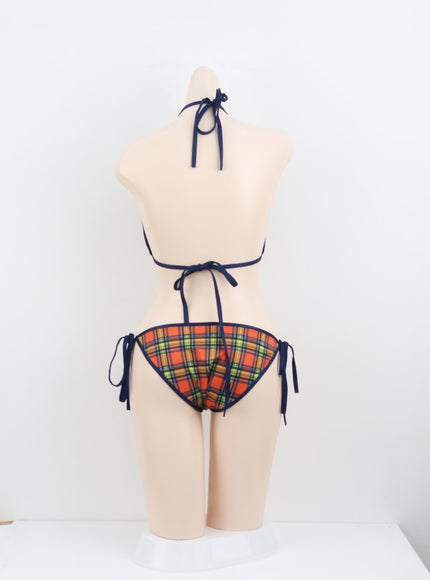 plaid-bikini-set-iu301