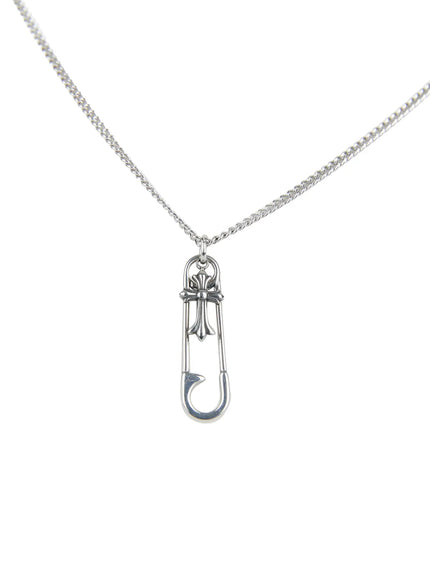 Men's Pin Pendant Necklace IG501