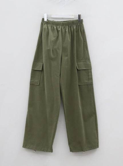 Cargo Wide Pants ID08