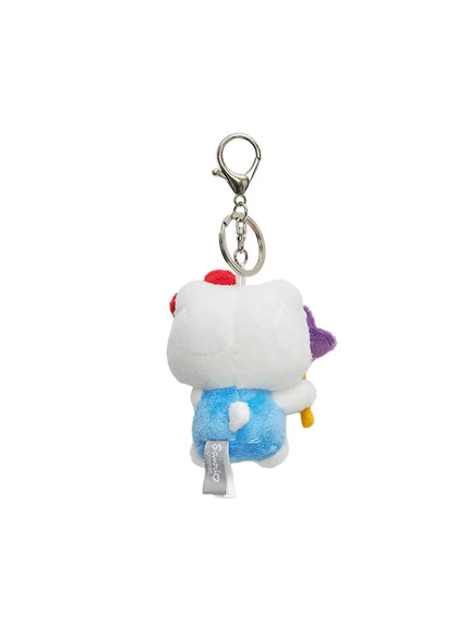 Kitty Heart Stick Plush Keychain IL531