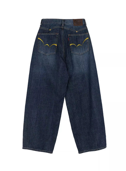 regina-contrast-stitch-baggy-jeans-in528