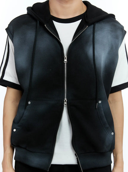 mens-grunge-tie-dye-sleeveless-hoodie-ig515