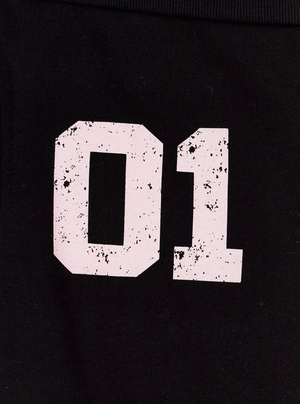 number-graphic-flare-sweatpants-iy504