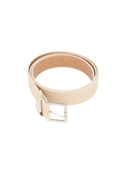 mens-classic-leather-belt-im519 / Beige