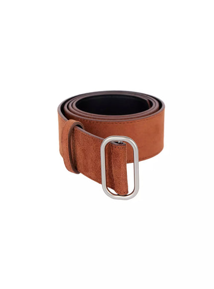 minimal-square-belt-in528 / Beige