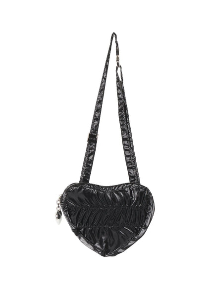 heart-belt-bag-iu509 / Black