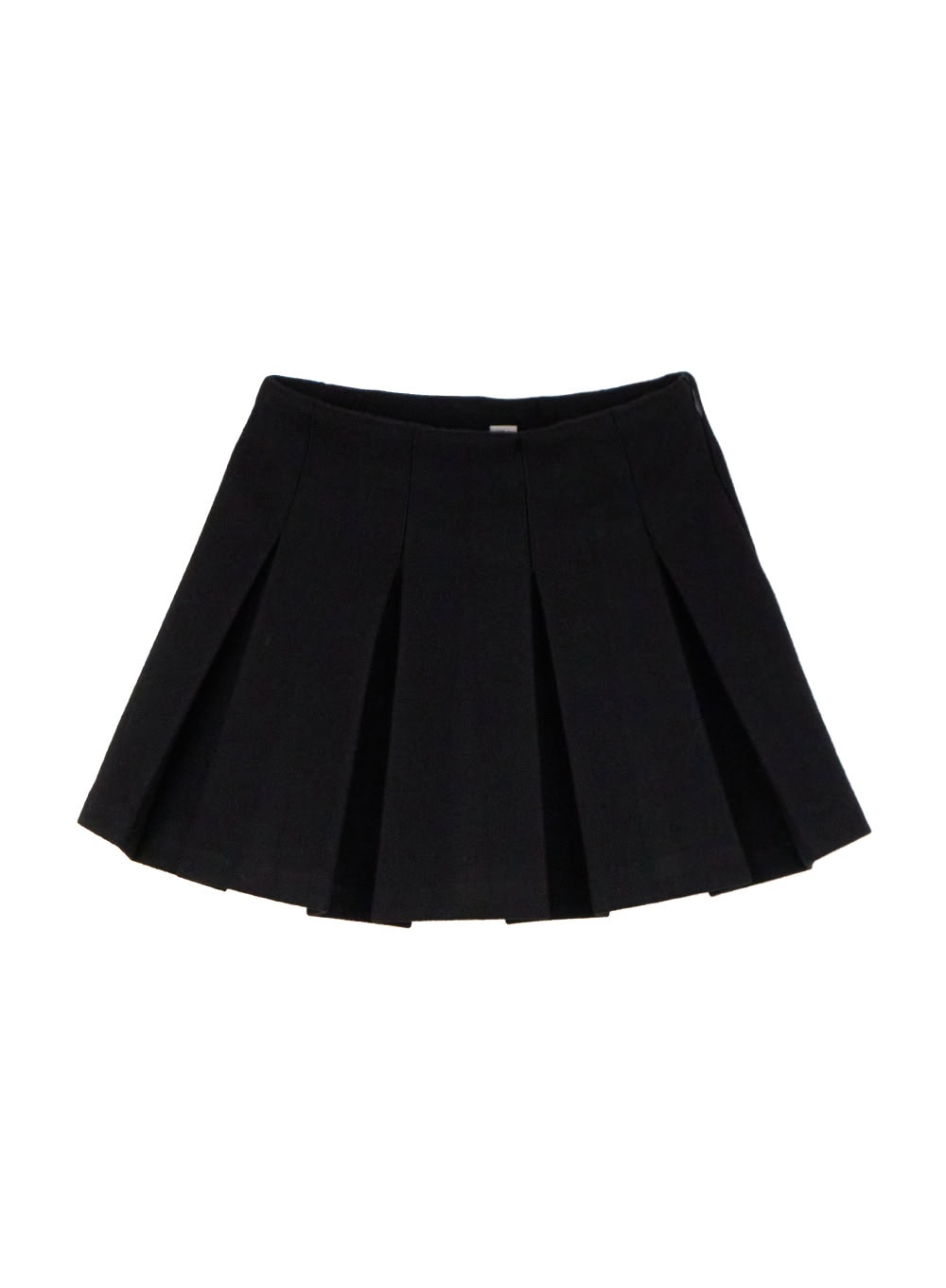 Cozy Pleated Mini Skirt IJ510