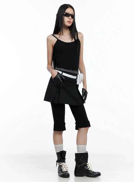 Layered Tank Top IS525