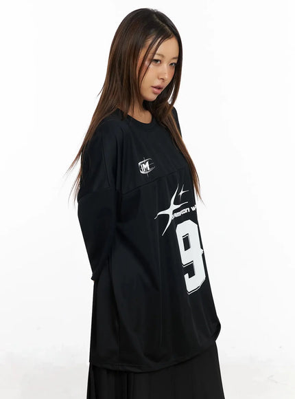 Oversized Jersey Tee IY504