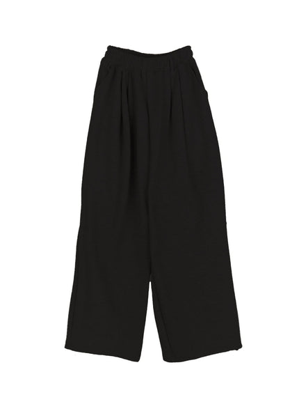 Men's Pintuck Wide-Leg Sweatpants IA510