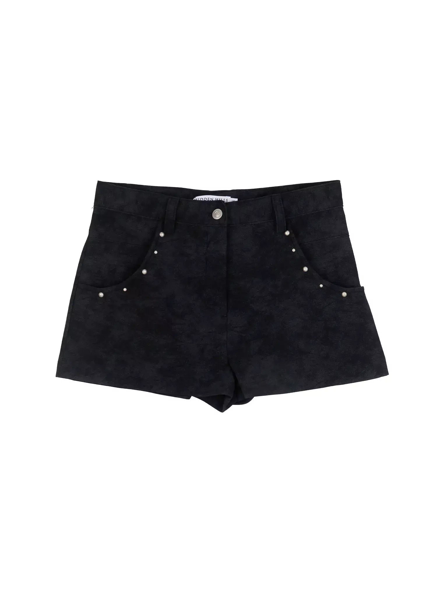 Studded Leather Shorts IM530