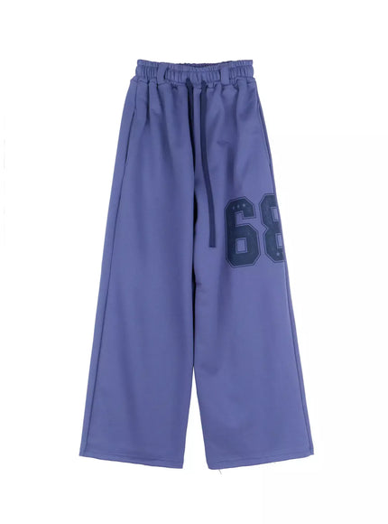 Men's Number Graphic Sweatpants IO516