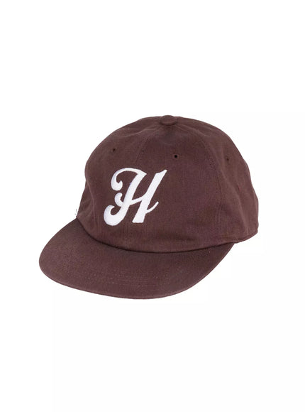 classic-h-letter-cap-ij528 / Brown