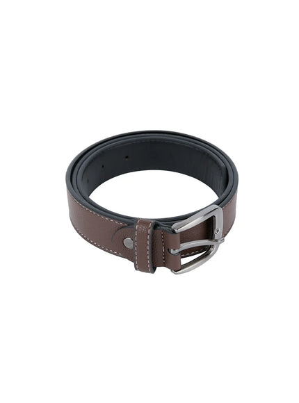 mens-classic-stitch-belt-ig501 / Dark brown