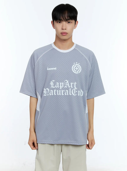 mens-graphic-jersey-tee-il515 / Gray